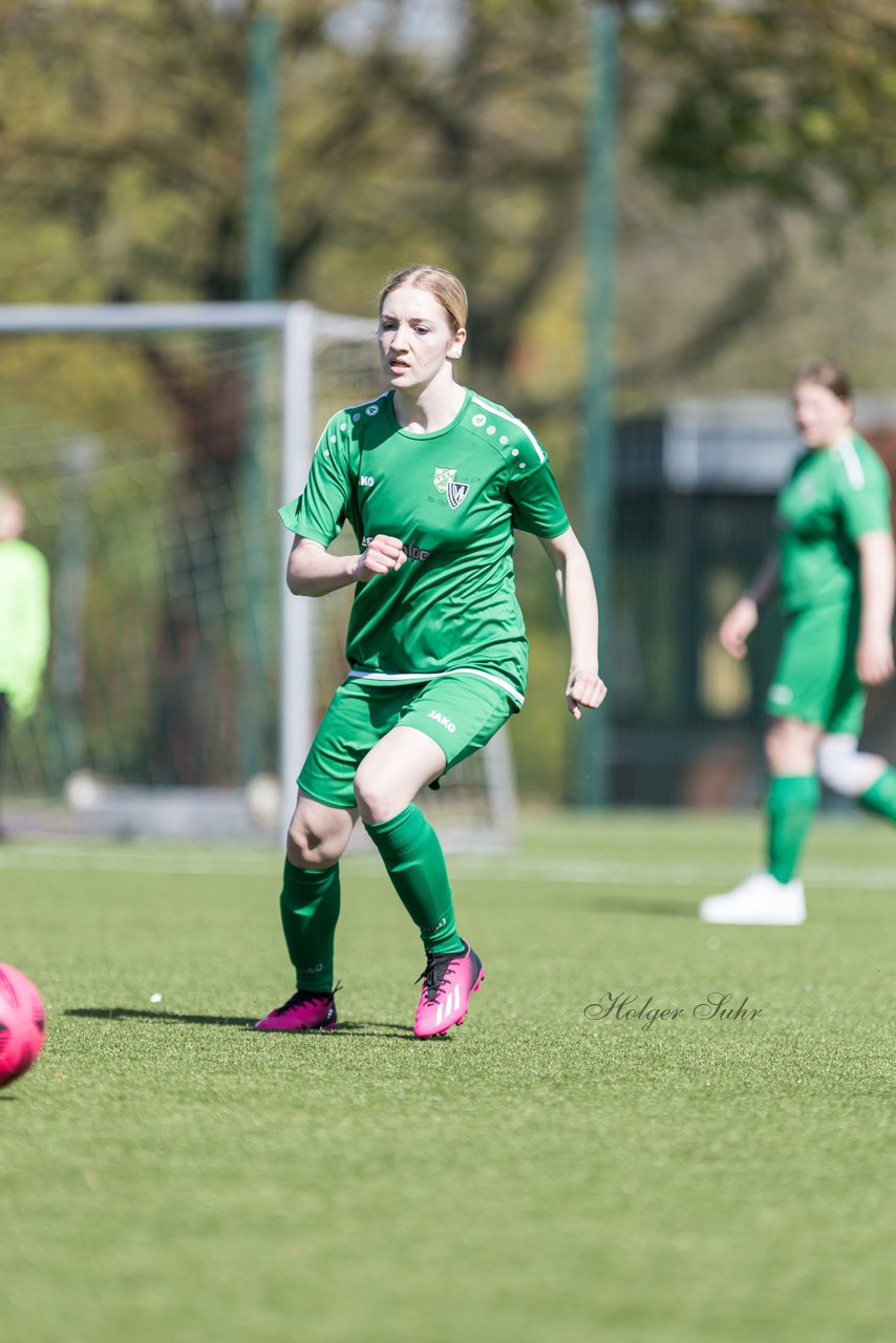 Bild 67 - wBJ SV Wahlstedt - TSV Wentorf-Dandesneben : Ergebnis: 7:1